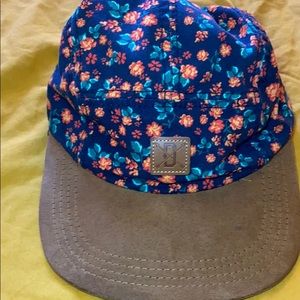 Floral hat